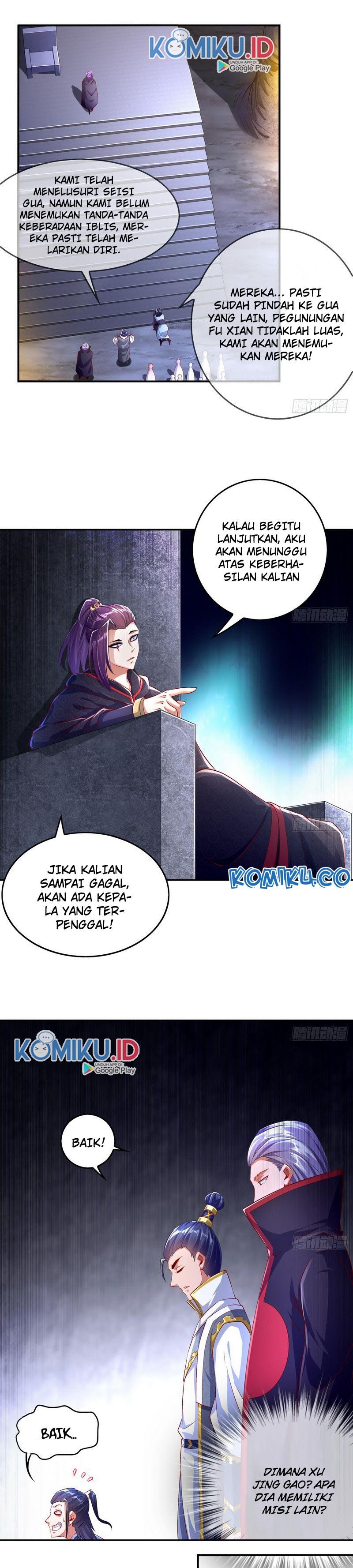 Rebirth of the Demon Reign (The Rebirth of the Demon God) Chapter 46 Gambar 4